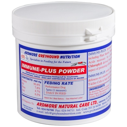 Immune Plus Powder - natural enhancer for the immune system.